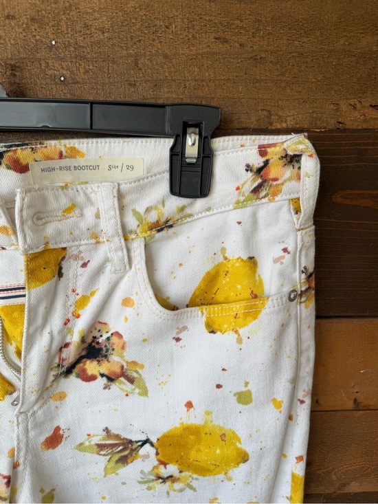 Pilcro and the Letterpress Denim - Pilcro Lemon kick flare pants